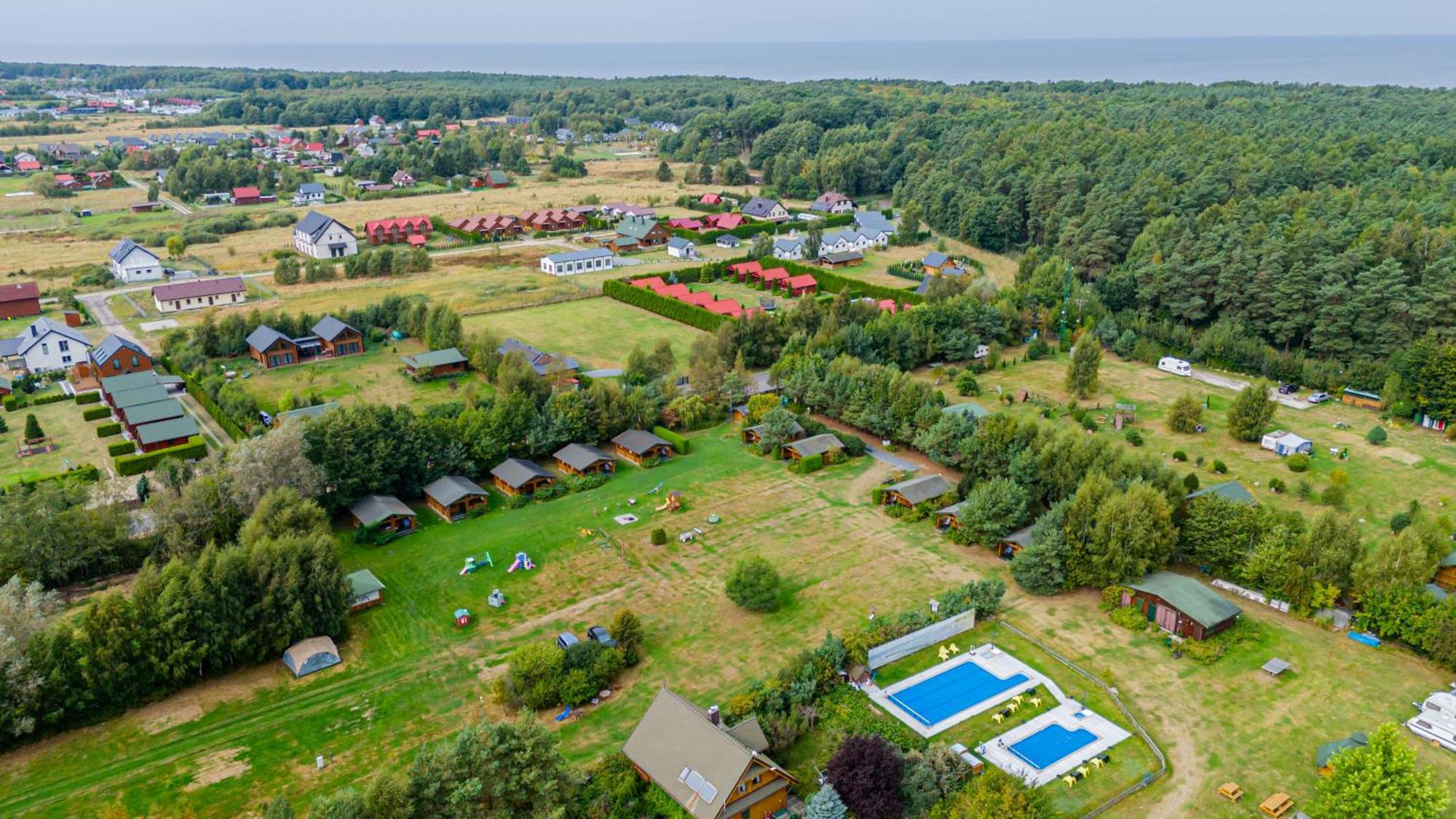 Bajkowy Zakatek Rusinowo - Dwa Baseny, Silownia, Plac Zabaw, Bardzo Blisko Plazy Dış mekan fotoğraf