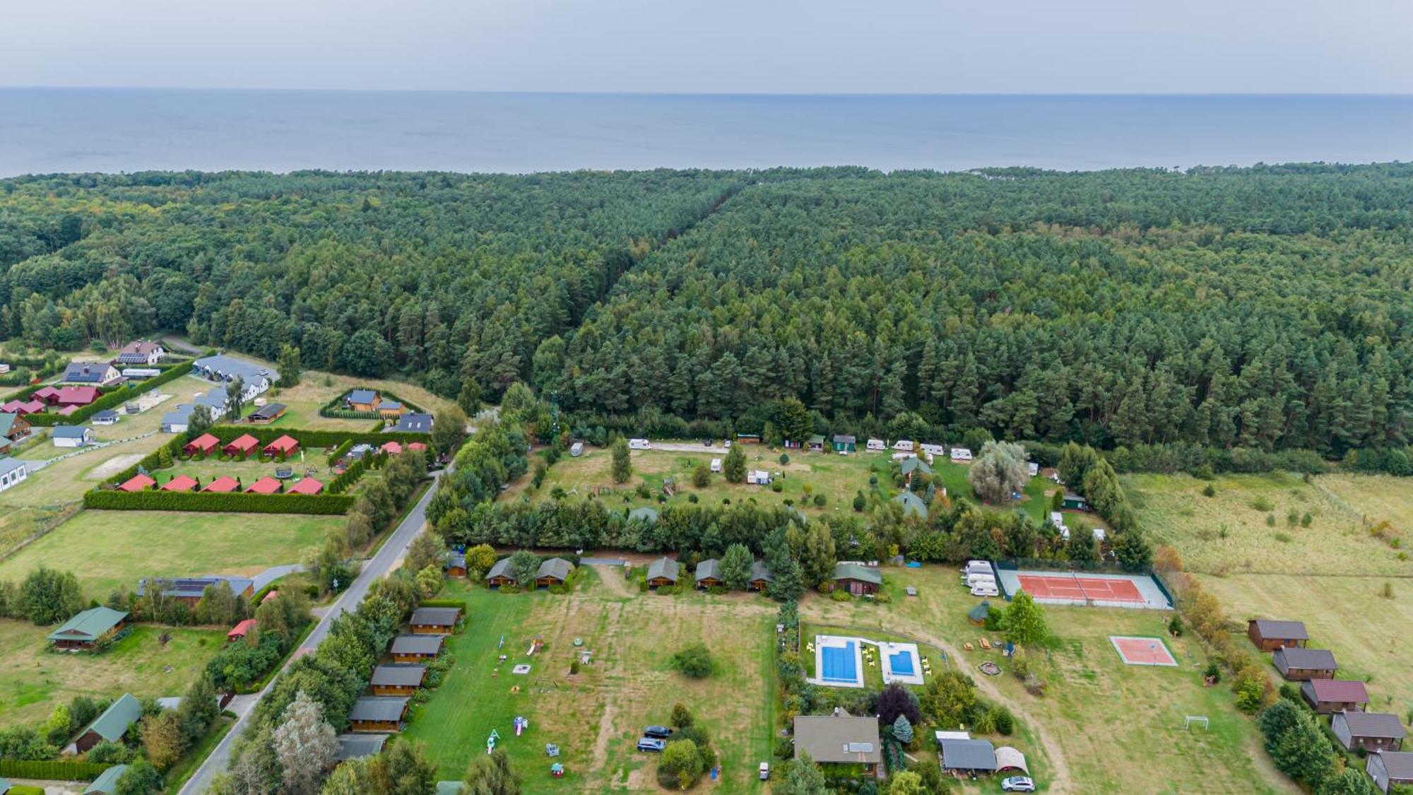 Bajkowy Zakatek Rusinowo - Dwa Baseny, Silownia, Plac Zabaw, Bardzo Blisko Plazy Dış mekan fotoğraf